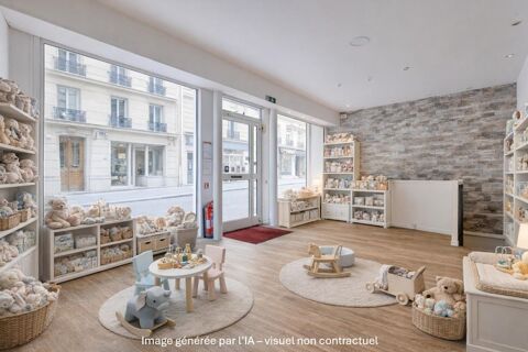 Belle boutique sur deux niveaux 3133 75017 Paris