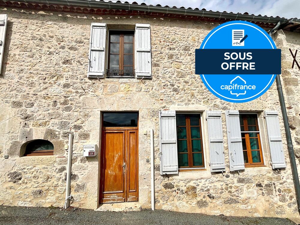 Jolie maison 85 m² à CLERMONT DESSOUS (47)