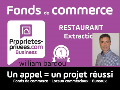 Fonds de commerce Restaurant secteur Houdan-Dreux 130 m2 132000 28100 Dreux