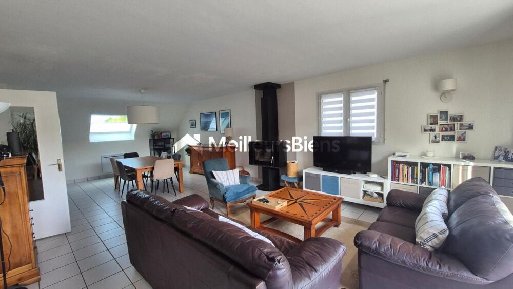 Vente Maison Maison de 103m² 5 pièce-4 chambres sur un terrain de 428m² Plourin les morlaix
