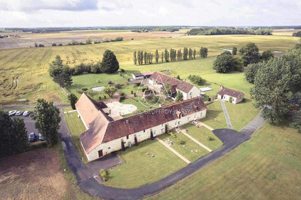 Ferme du 17eme sur 4,2ha à Sainte Maure de Touraine: Mariage/Evènementiel: Opportunité d'investissement unique!