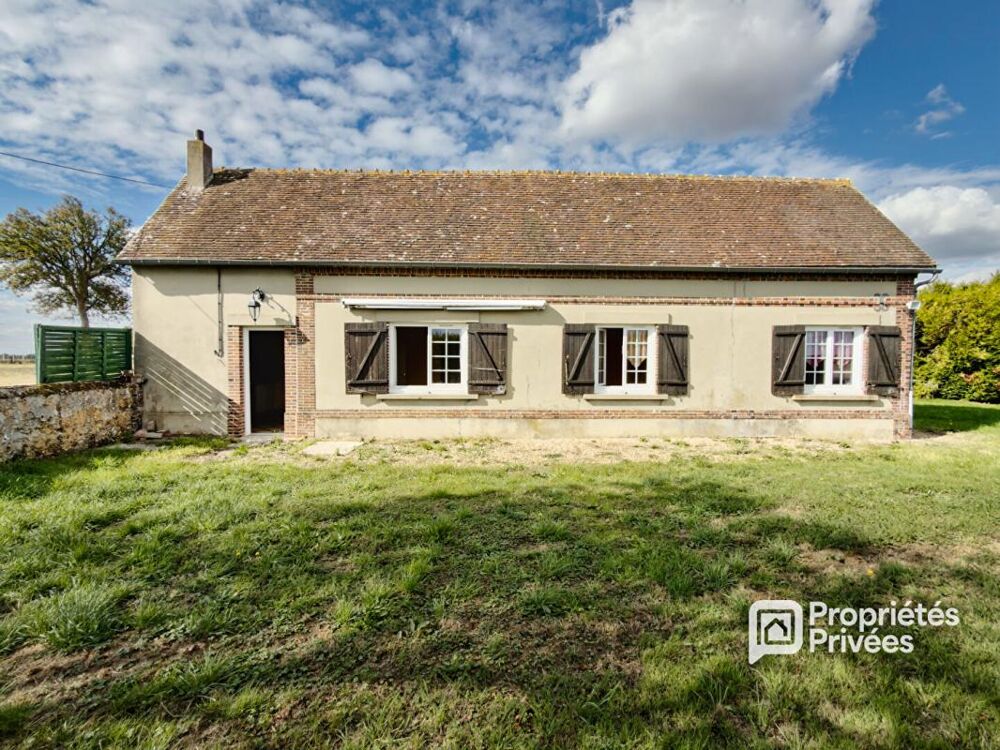 Plain-pied avec combles aménageables - Terrain de 1 274 m²