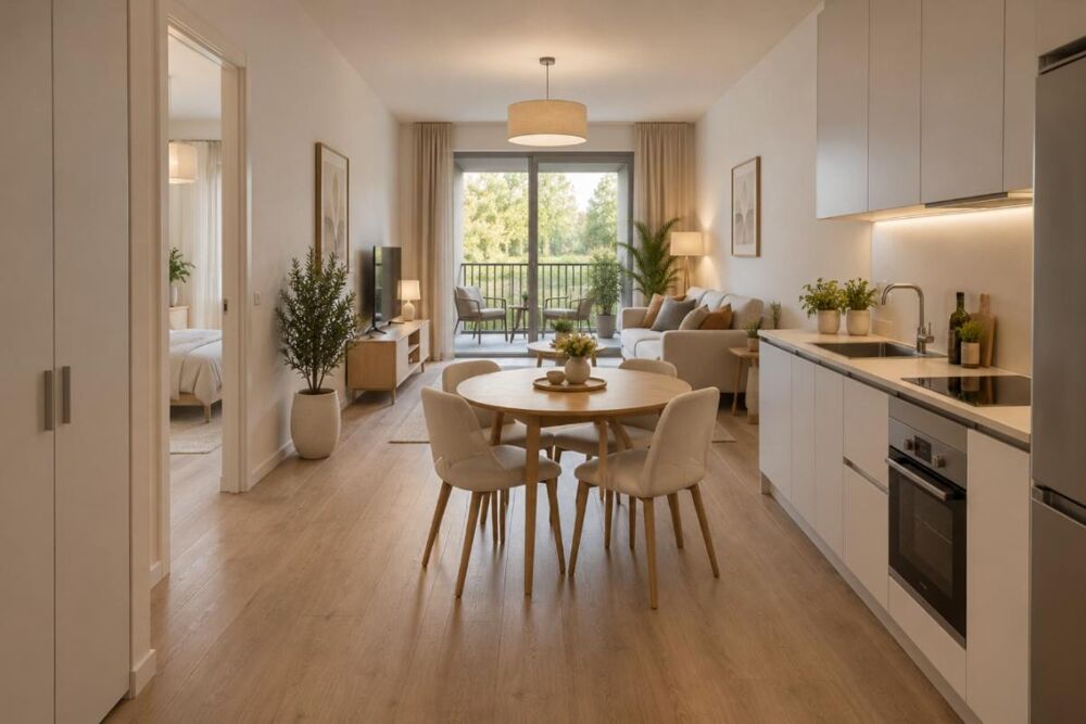 Vente Appartement OPPORTUNITÉ À SAISIR – 2 PIÈCES – MÉTRO 14 À 7 MIN À PIED – LOGGIA – PARKING Orly