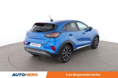 Puma 1.0 EcoBoost Hybrid mHEV Titanium BVM6 155 ch 2020 occasion 92130 Issy-les-Moulineaux