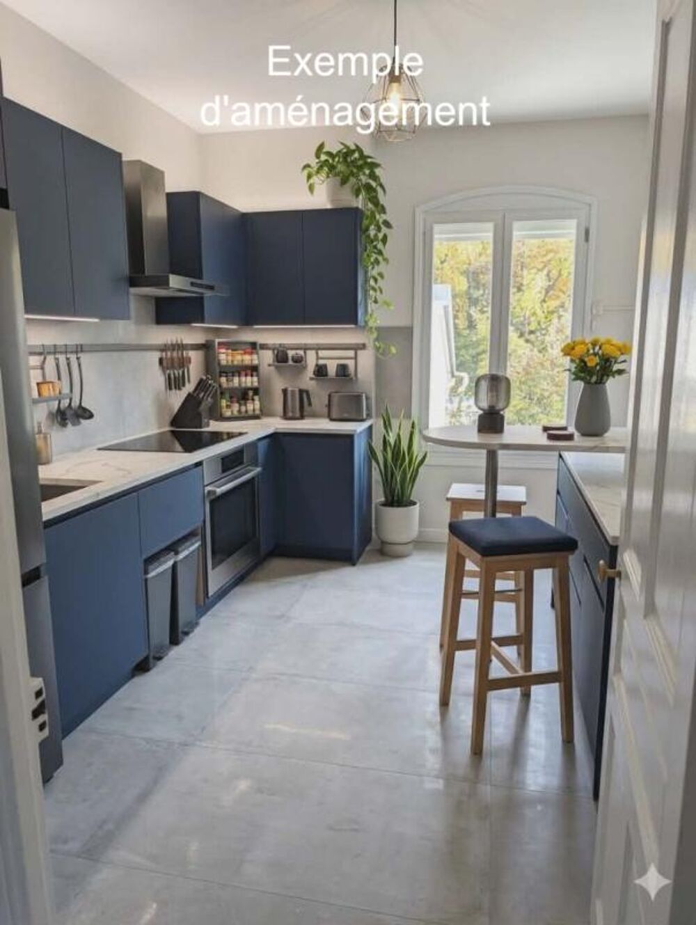 Vente Maison Maison 124m² sur un terrain de 6364 m² Plancher bas