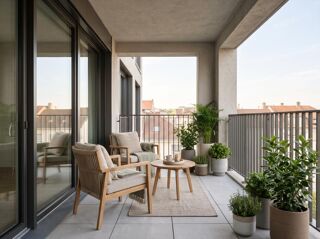  Appartement à vendre 1 pièce 33 m²