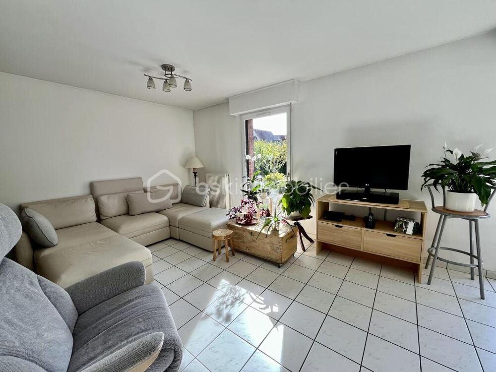 Vente Maison EXCLUSIVITÉ - MAISON INDIVIDUELLE - 4 CHAMBRES - JARDIN - GARAGE Lomme