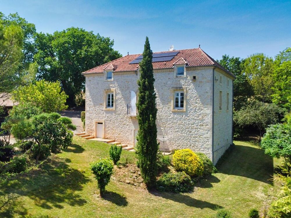 DOMAINE D'EXCEPTION XIXème BEAUVILLE (330 m² - 14 hectares)