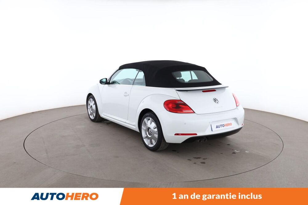COCCINELLE II Cabriolet 2.0 TDI BlueMotion Tech Couture DSG6 150 ch 2015 occasion 92130 Issy-les-Moulineaux