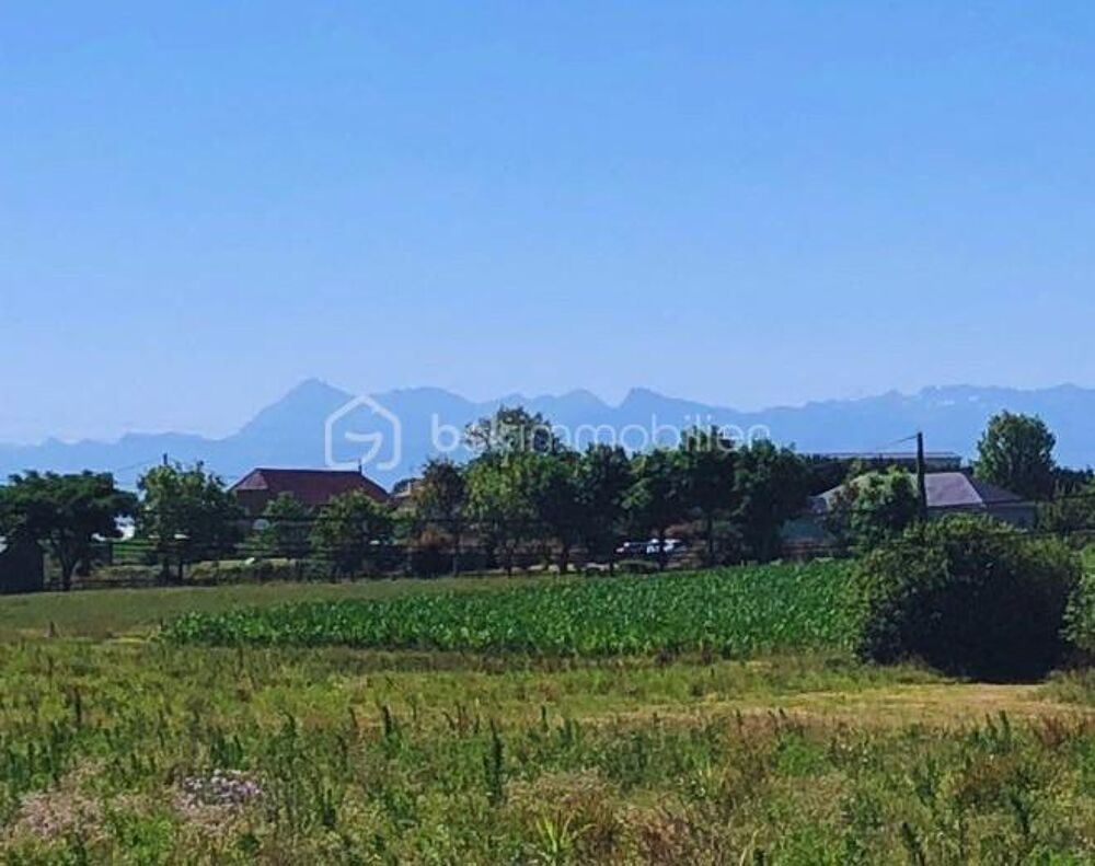 Vente Terrain Parcelle de terrain plat constructible avec vue Pyrénées Lombia