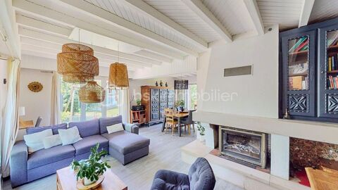   Maison sur les hauteurs de Lahonce avec terrasse + jardin + sous/sol total Maison - 4 pièce(s) - 148 m²