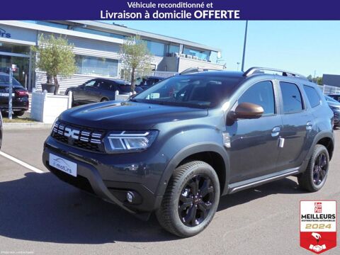Dacia Duster Blue dCi 115 4x4 Extreme 2024 occasion Lavau 10150