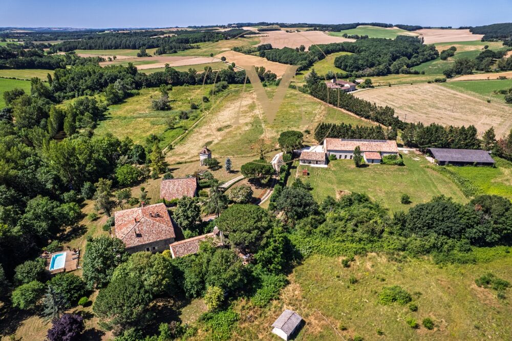 à vendre  Propriété/château Caudecoste (47220)