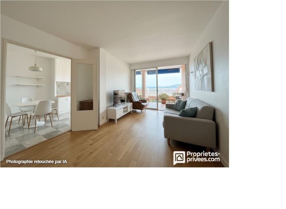 Vente Appartement Appartement spacieux avec terrasse et parking, quartier Saint-François - Grasse Grasse