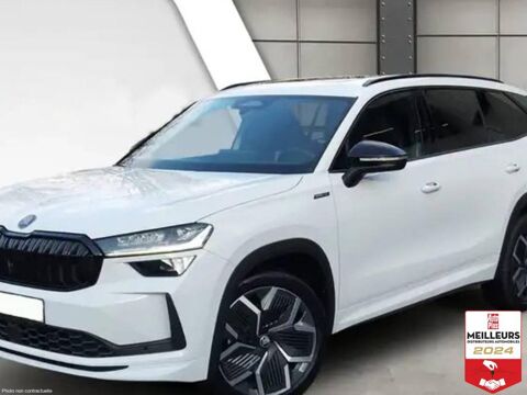 Skoda Kodiaq TDI 193 DSG7 4x4 7PL Sportline +Toit ouvran 2025 occasion Lavau 10150