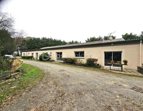Propriété avec Terrain 40000m² ( bureaux, logements et du bâti) 735000 44170 Nozay