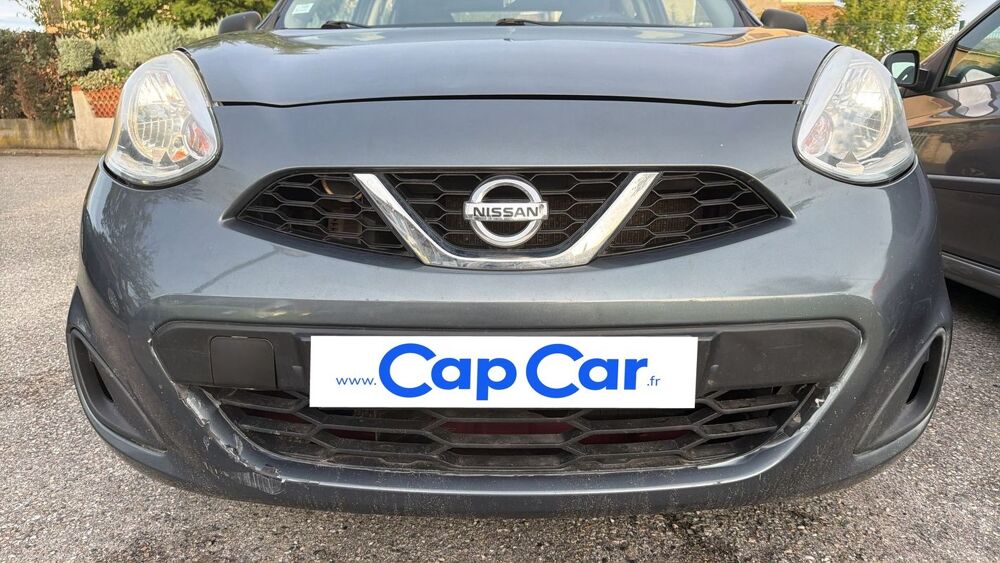 Micra V 1.2 80 Visia 2016 occasion 26500 Bourg Les Valence