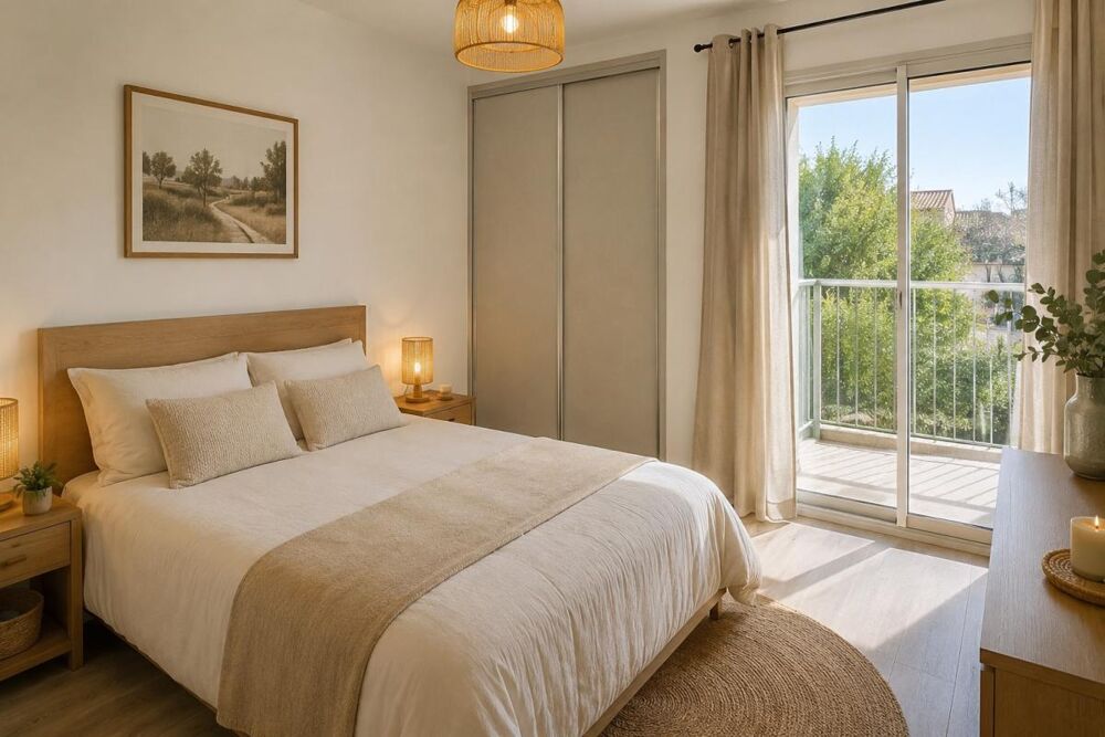T3 avec Parking et Balcon à TOULENNE proche LANGON