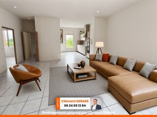  Maison � vendre 3 pi�ces 75 m�