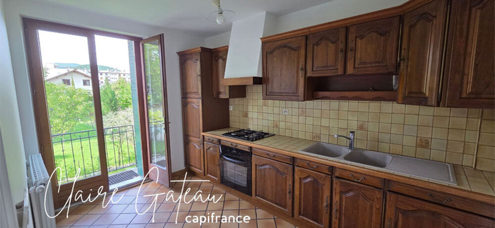 Vente Maison Maison à vendre 5 pièces AIX LES BAINS (73) Authentique entre ville et lac - Charme des années 30 Aix les bains