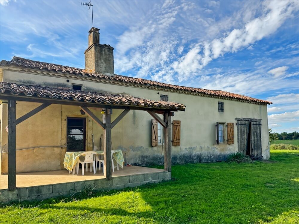 Vente Maison Maison à vendre 5 pièces MARGOUET MEYMES (32) - 106m2 de surface habitable - 11999 m2 Margouet meymes