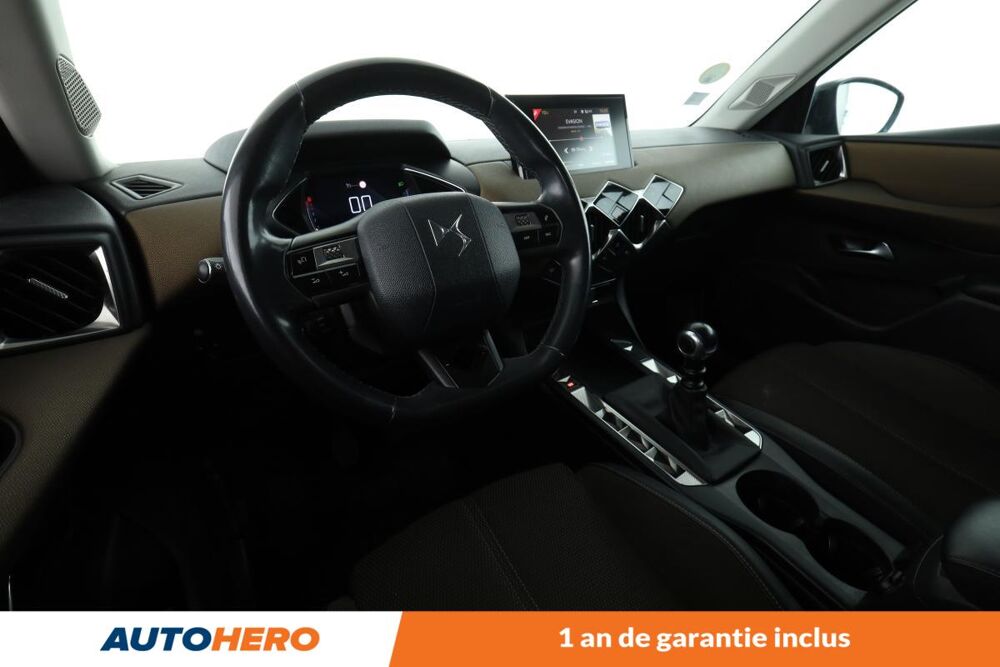 DS3 1.5 Blue-HDi So Chic 100 ch 2019 occasion 92130 Issy-les-Moulineaux