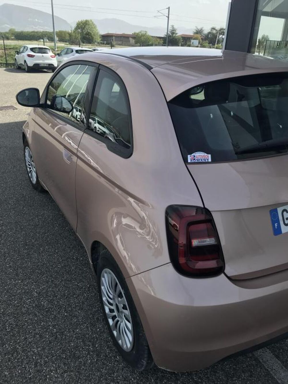 500 ELECTRIQUE 2022 occasion 38160 Chatte