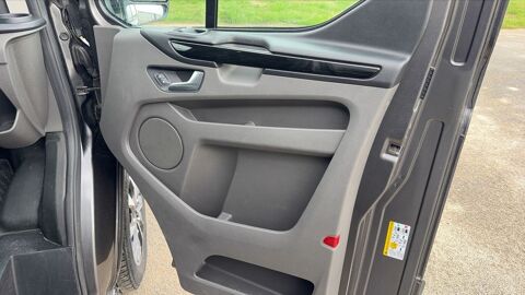 Transit Custom 2.0 Ecoblue 185 BVA6 Sport - Premi&egrave;re main Automatique 2019 occasion 37230 Fondettes