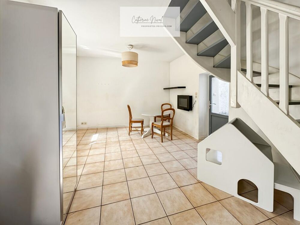 Maison Saint Nazaire, 2 chambres 47 m2, jardin, dépendance