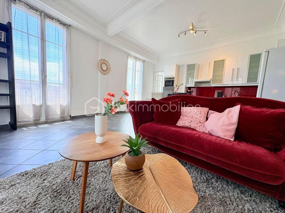 Vente Appartement NICE – PROCHE LIBÉRATION – 4 PIÈCES 106 m² – À RÉNOVER – FORT POTENTIEL RESIDENCE PRINCIPAL OU INVESTISSEMENT Nice