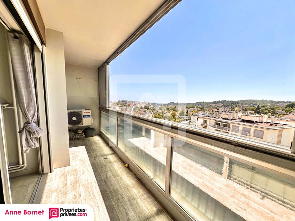 Vente Appartement Appartement 4 pièces 89 m2 avec 3 loggias, parking au sous-sol Le cannet