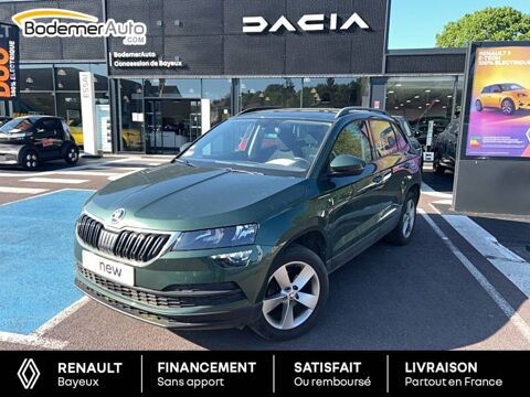 Skoda Karoq 1.0 TSI 116 ch Ambition 2018 occasion Bayeux 14400