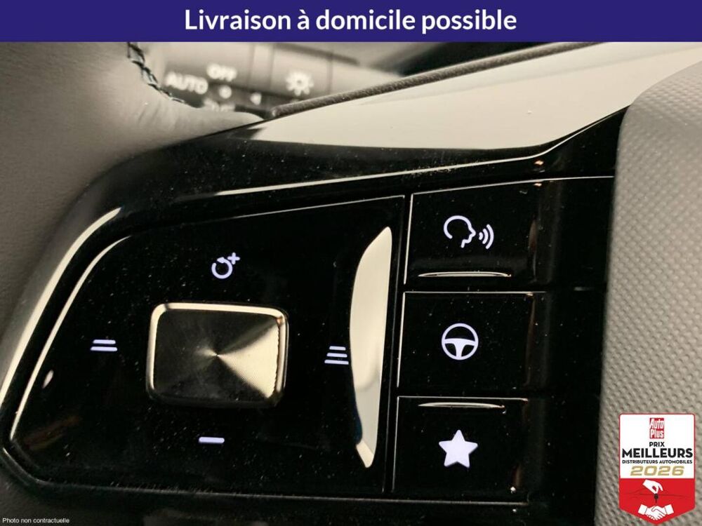 MG3 1.5 L Hybrid+ 195 ch Luxury 2026 occasion 78200 Buchelay