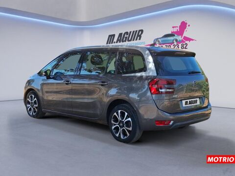 Grand C4 Spacetourer 1.5 BLUEHDI 130 S&S FEEL EAT8 2019 occasion 55800 Contrisson