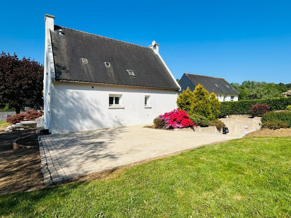 Vente Maison Vaste maison familiale à fort potentiel : Beaux volumes à personnaliser Plumeliau