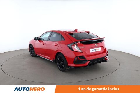 Civic 1.0 i-VTEC Exclusive Sport Line 5P 126 ch 2020 occasion 92130 Issy-les-Moulineaux