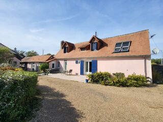 Vente Maison Fermette rénovée à Parigné le polin - 5 pièces - DPE B Parigne le polin
