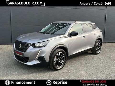 Peugeot 2008 II BLUEHDI 130 S&amp;S EAT8 ALLURE PACK 2022 occasion Corz&eacute; 49140