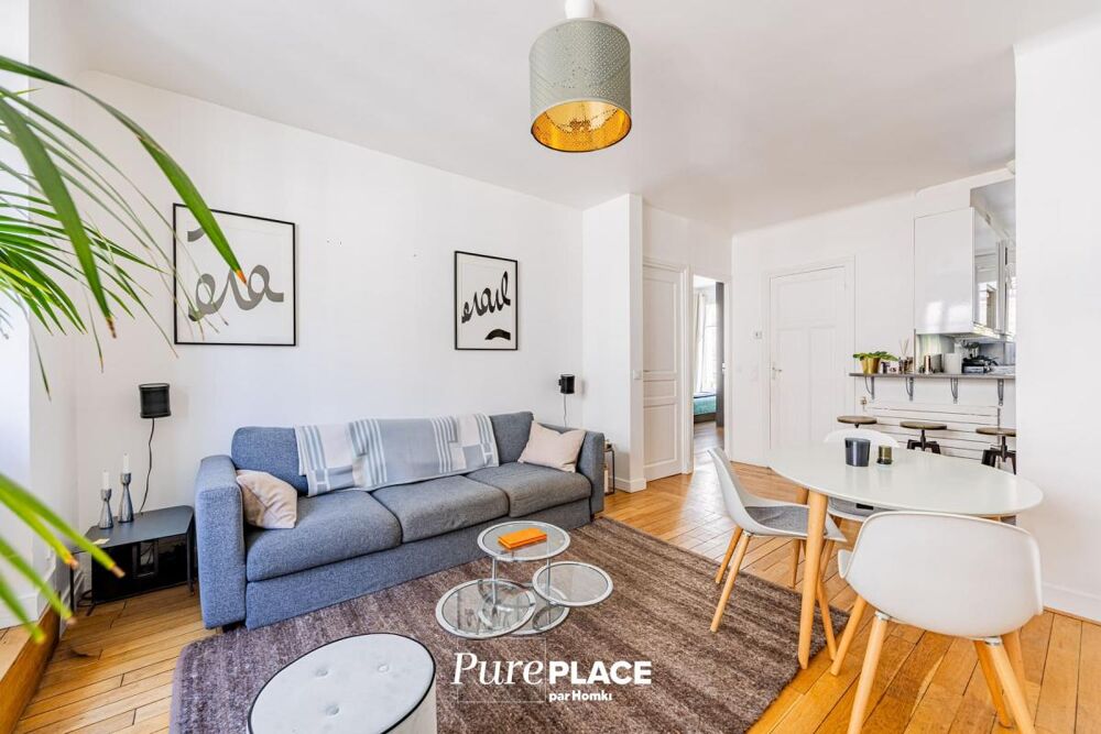 Vente Appartement Appartement T3 de 62 m², Rue de Tocqueville Paris 17