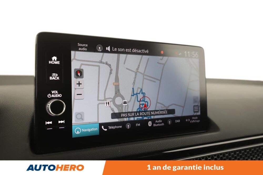 Civic 2.0 i-MMD e:HEV Advance 5P 184 ch 2023 occasion 92130 Issy-les-Moulineaux