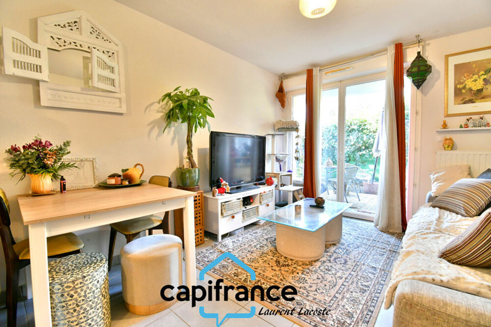Vente Appartement Appartement à vendre 2 pièces PIBRAC (31) - jardin - parking Pibrac