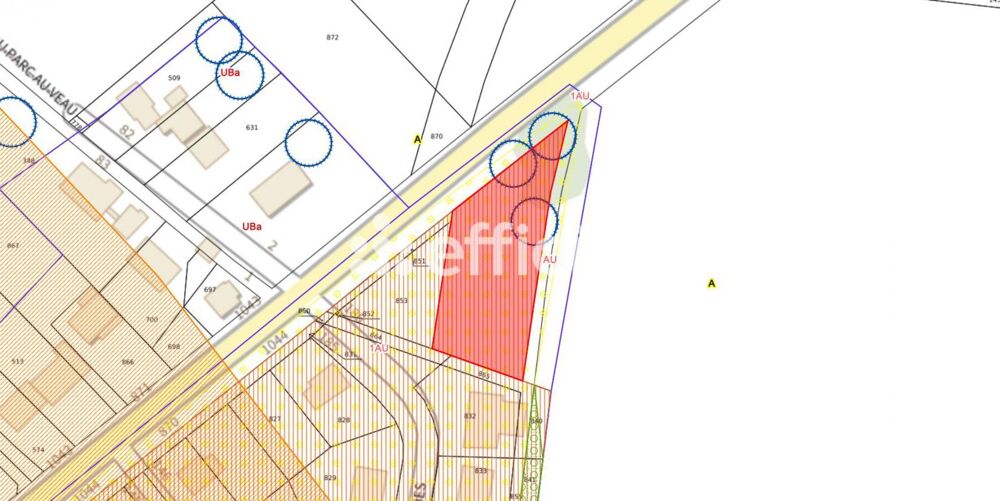 Vente Terrain Terrain La houssaye en brie