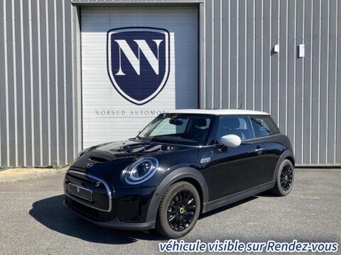 Mini Cooper COOPER SE 184 CH - FINITION PREMIUM PLUS 1&egrave;re MAIN SUIVI 2023 occasion Carpiquet 14650
