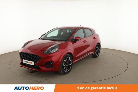 Ford Puma 1.0 EcoBoost ST-Line X DCT7 125 ch 2020 occasion Issy-les-Moulineaux 92130