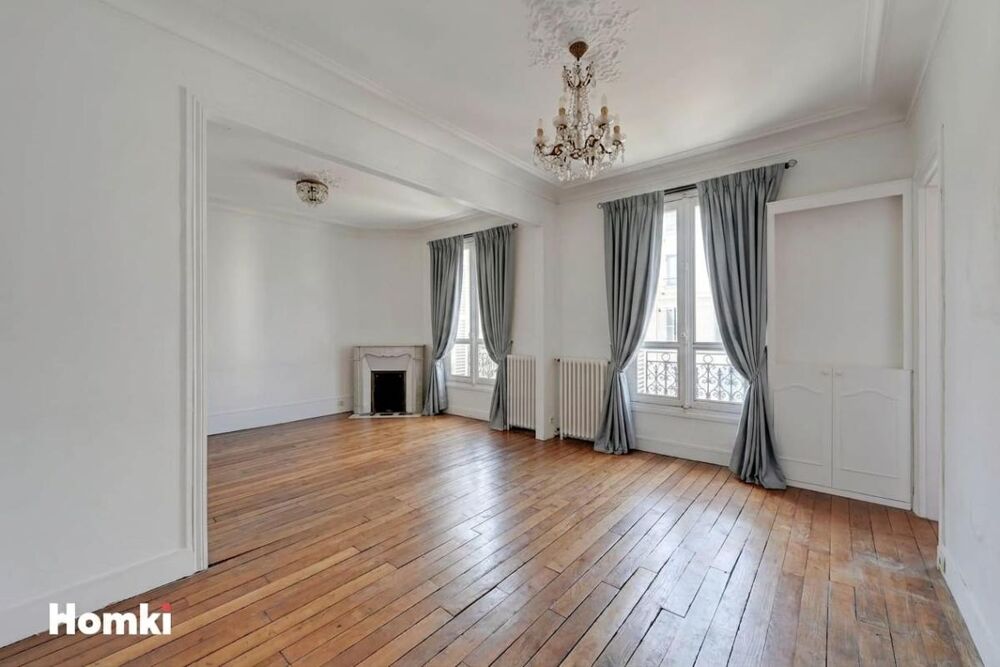 Vente Appartement 2 PIÈCES 56 M² – HYPERCENTRE SAINT-GERMAIN-EN-LAYE – 2 CHEMINÉES – CHARME DE L'ANCIEN Saint germain en laye