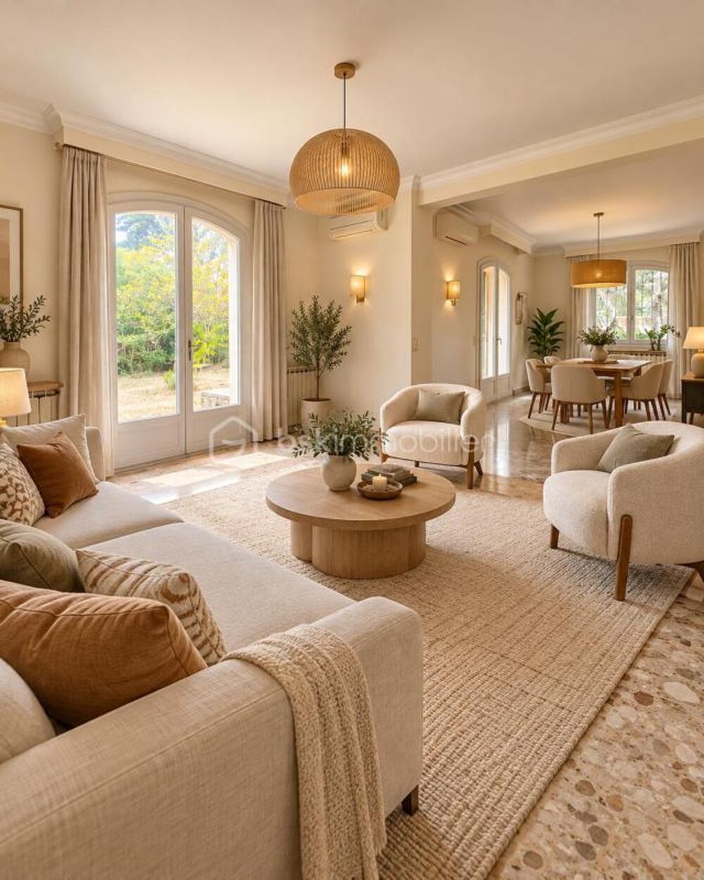 Vente Villa MAISON FAMILIALE 6 PIÈCES – 166 M² – 638 M² DE TERRAIN - 5 CHAMBRES - VILLENEUVE-LES-MAGUELONE – JARDIN, GARAGE & PARKINGS Villeneuve les maguelone