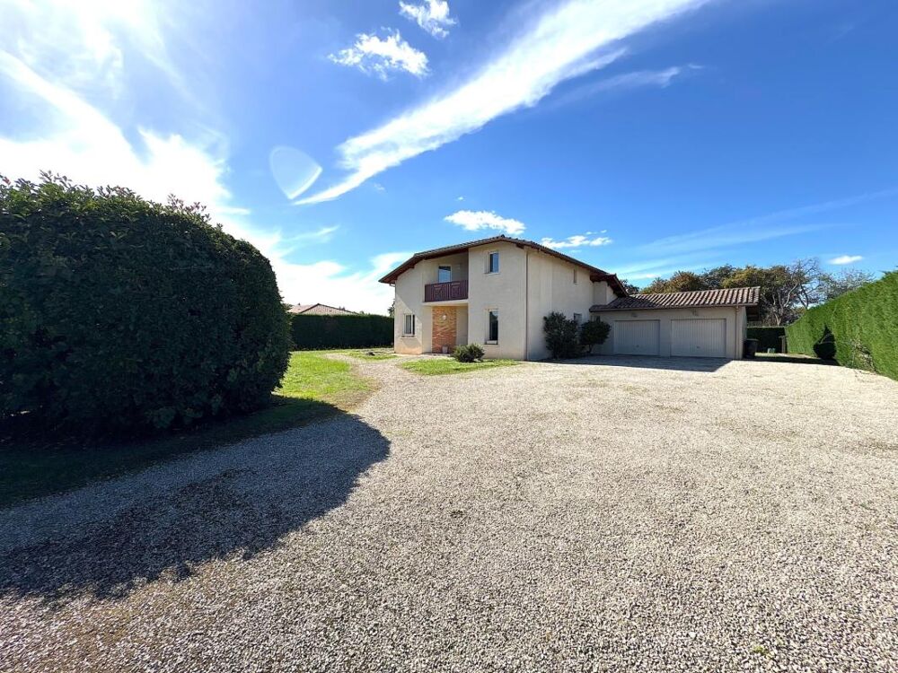 Vente Maison MAISON CONTEMPORAINE 6 PIECES 156m2 AVEC DOUBLE GARAGE, QUARTIER RECHERCHE Aire sur l adour