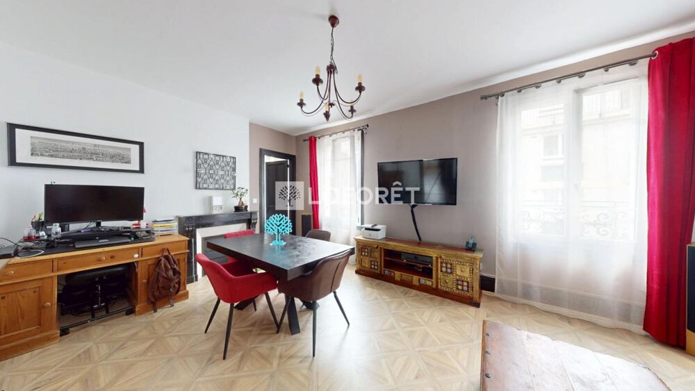 Appartement Le Havre 4 pièce(s) 84.60 m2 - COTY