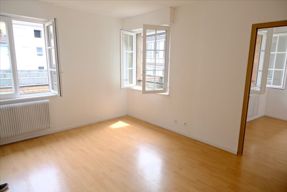 Location Appartement Pas Théatre MULHOUSE F1 Bis zone Piétonne Mulhouse