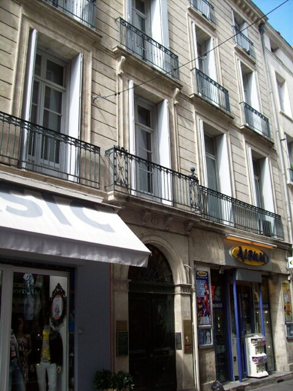 Location Appartement F2 - Quartier Ecusson Montpellier